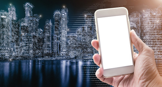 手持智能機與網絡連接 智能城市的技術基礎與研究進展